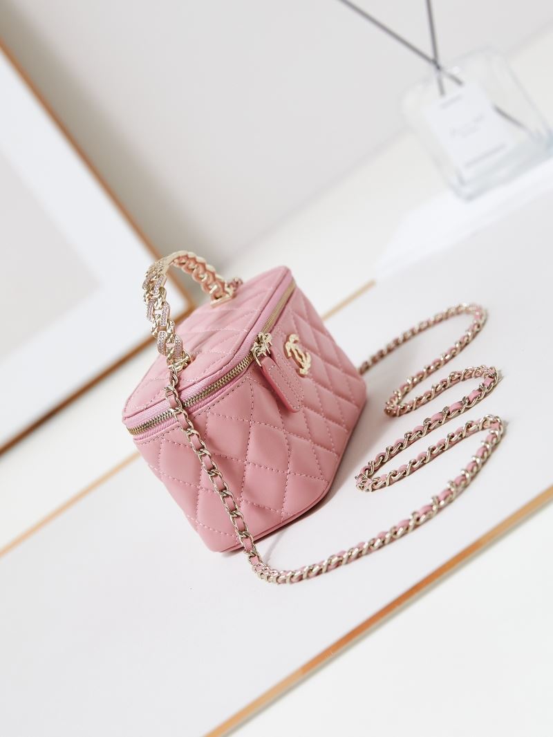 Ch**el cosmetic bags